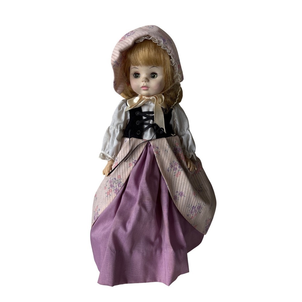 Madame Alexander Bo Peep Vintage Doll 14 Inch Nursery Rhyme Collectible USA